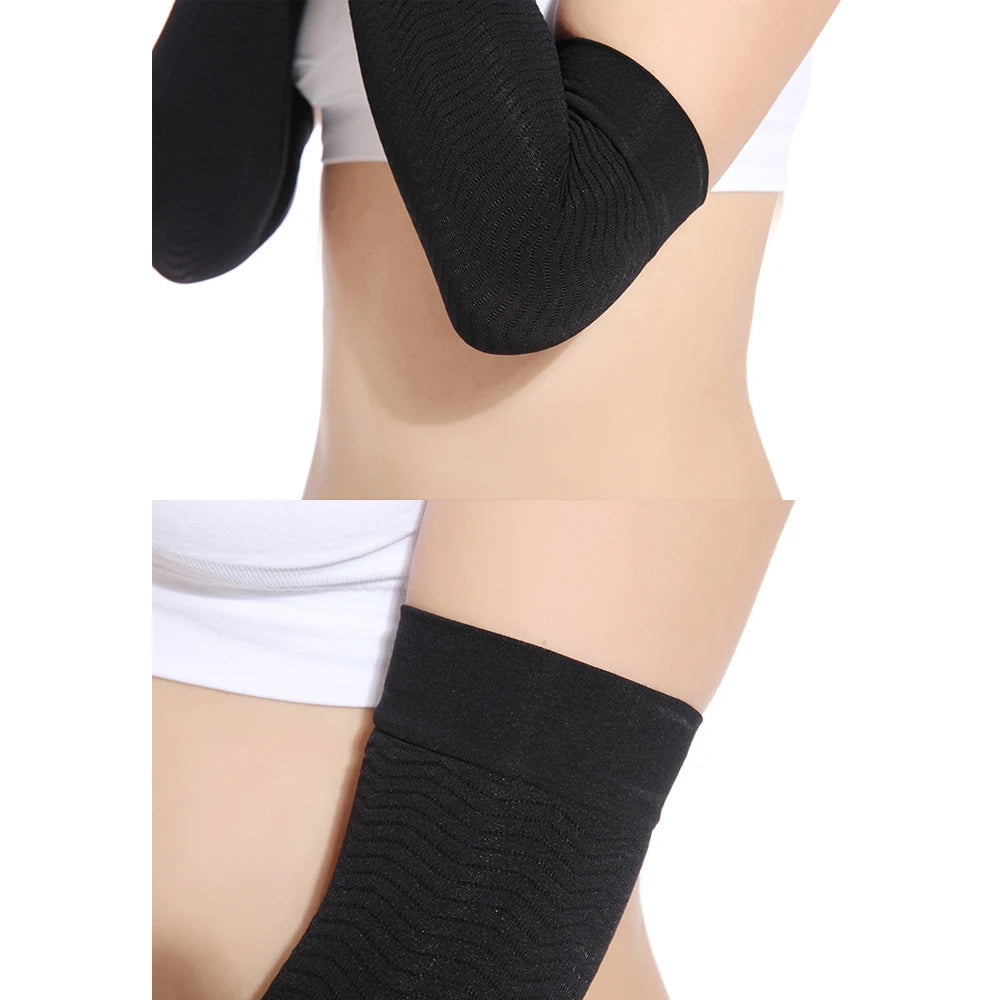 Women's Upper Arm Compression Sleeves