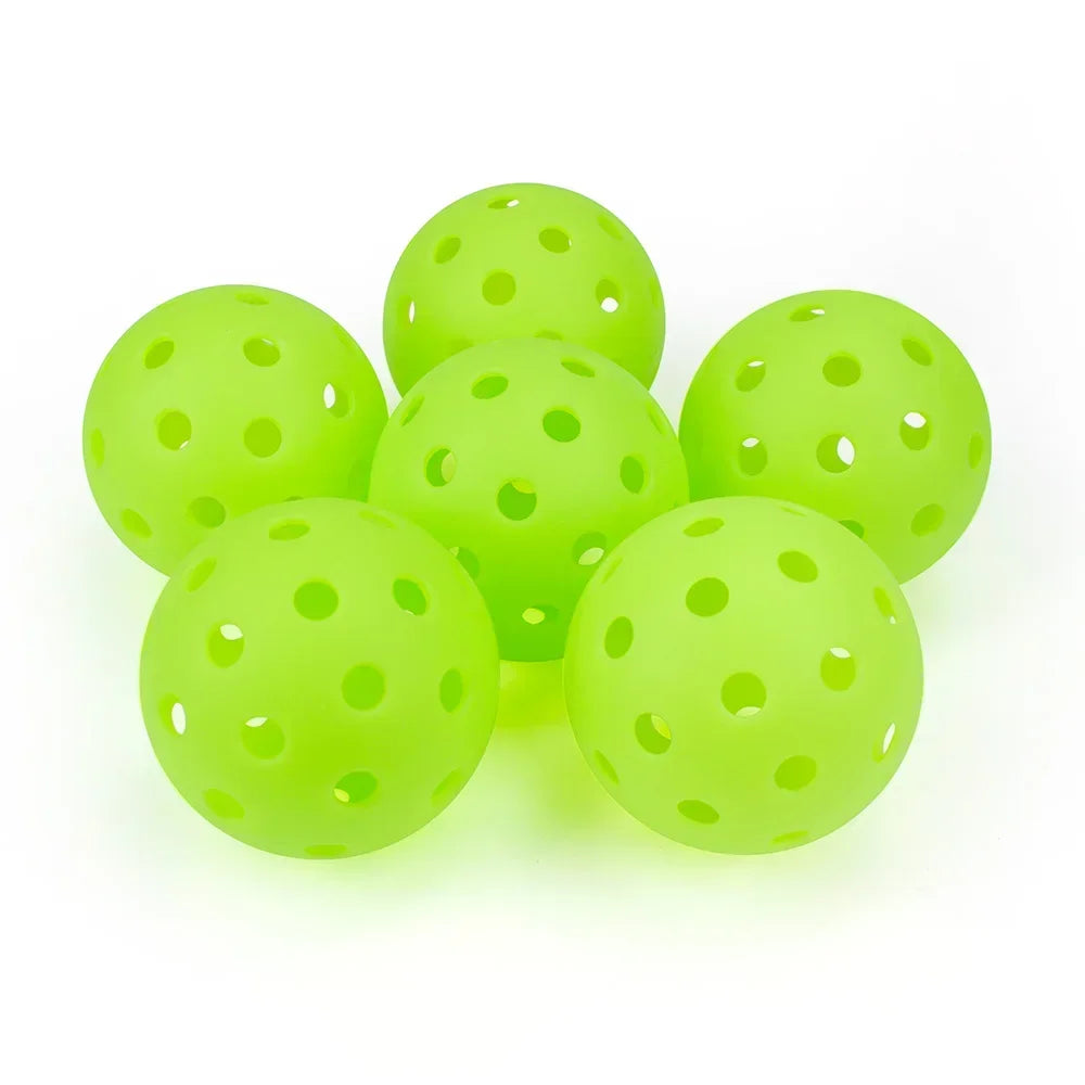 Outdoor Pickleballs (74mm, 40-Hole)