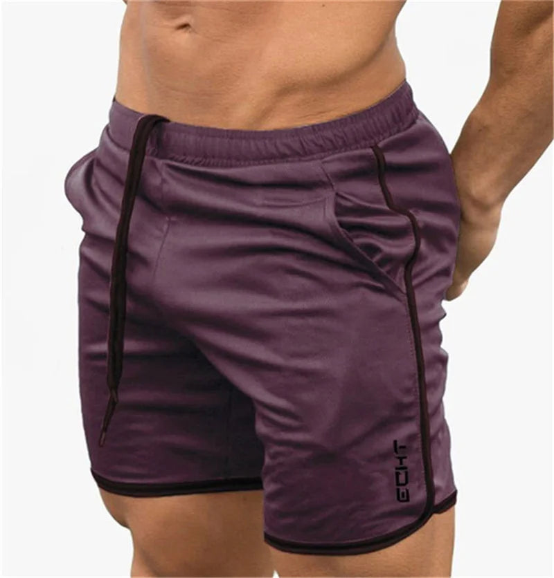 Men's Breathable Mesh Gym Shorts