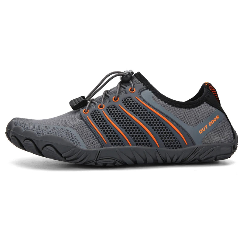 Men's Minimalist Cross-Trainers — Wide Toe Box Barefoot Shoes