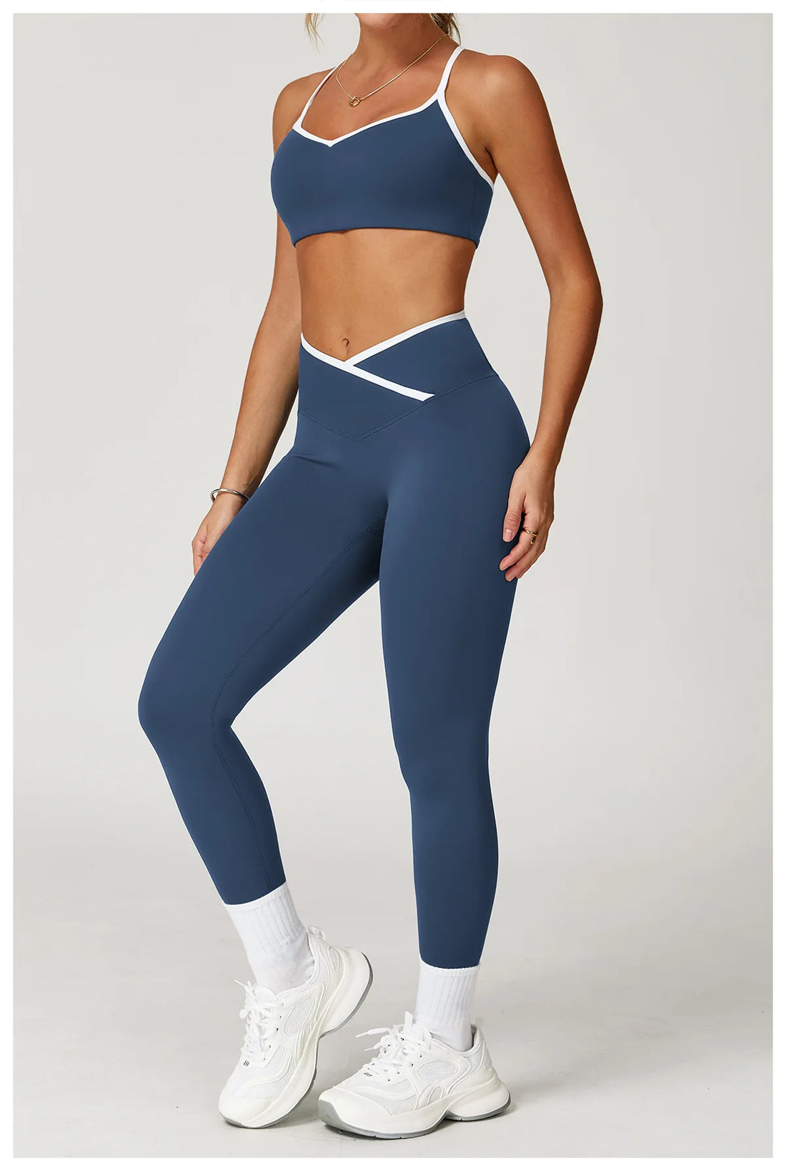 Bell-Bottom Flare Yoga Tracksuit