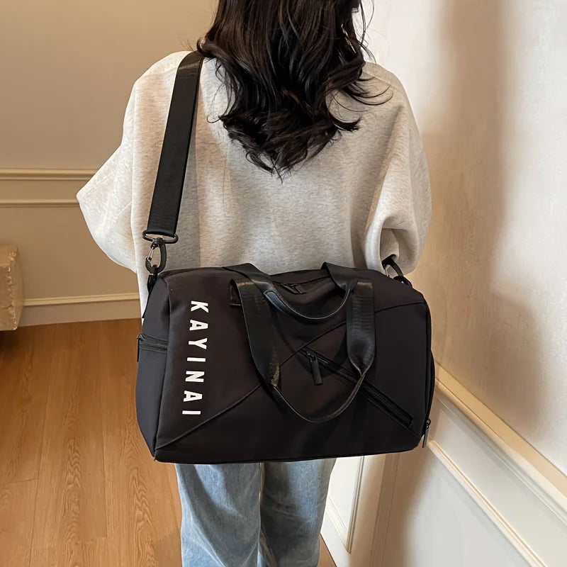 Unisex Overnight Duffel Bag