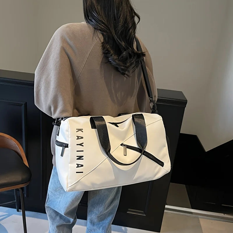 Unisex Overnight Duffel Bag