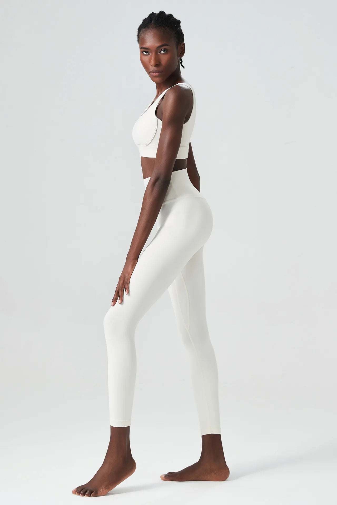 Open-Back Sports Bra Set