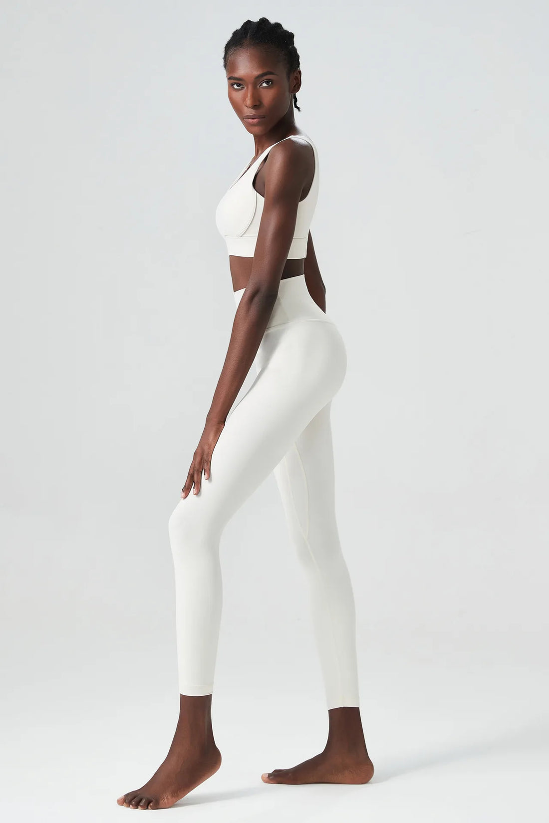 Open-Back Sports Bra Set
