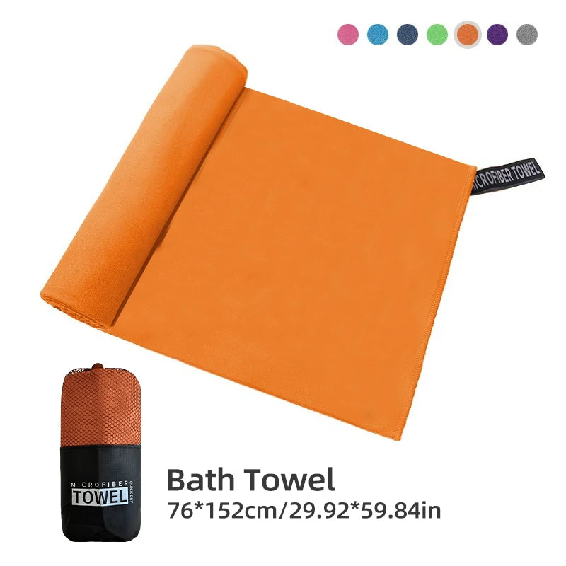 Silver-Ion Odor-Free Gym Towel
