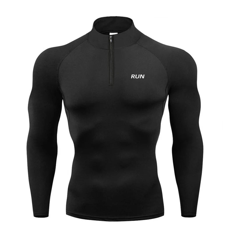 Men's Compression Polo Shirt