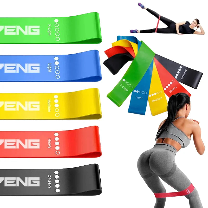 5-Level Resistance Loop Band Set