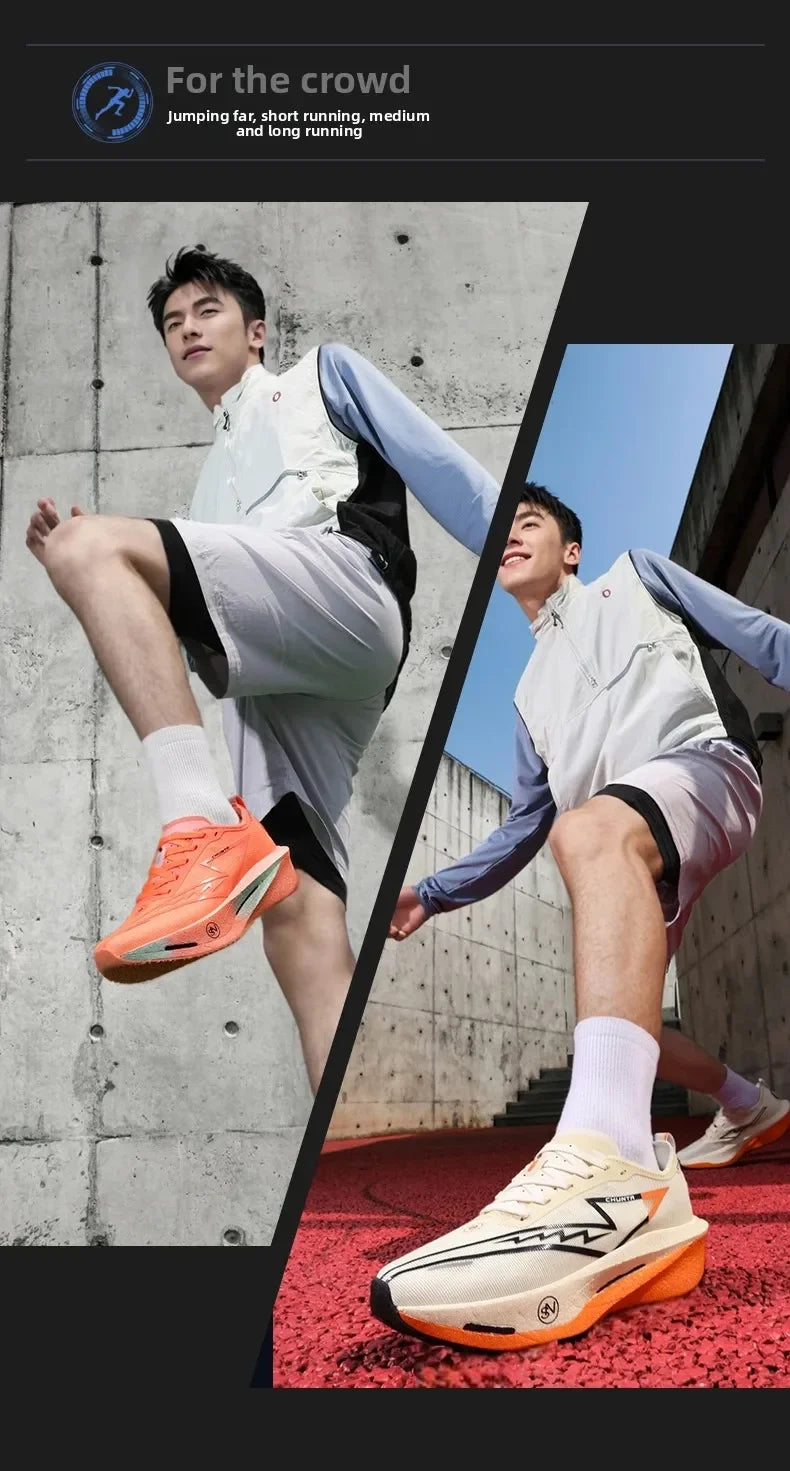Premium Carbon Plate Running Shoes