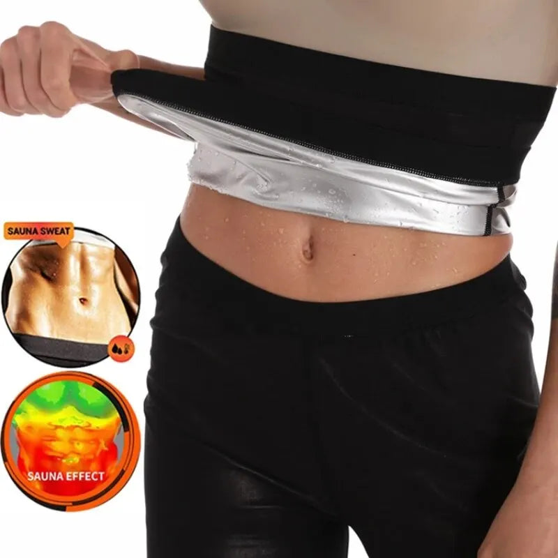 Unisex Workout Sweat Waist Trimmer