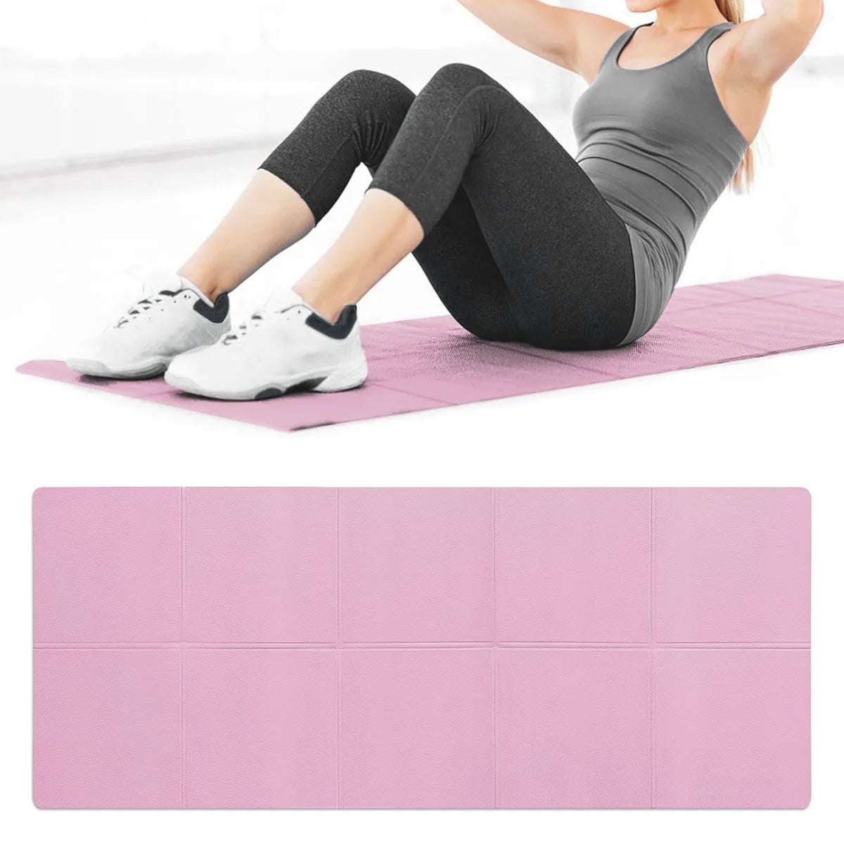 EVA Foam Yoga Mat (4mm)