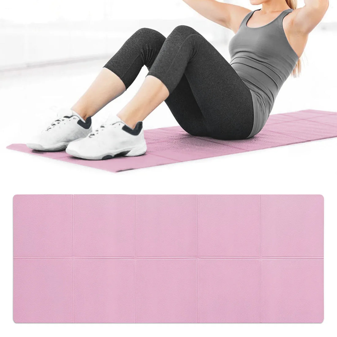 EVA Foam Yoga Mat (4mm)