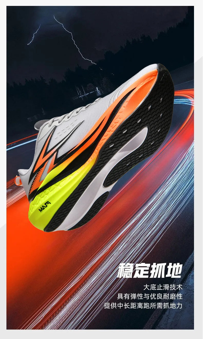 Unisex Carbon Plate Racing Shoes