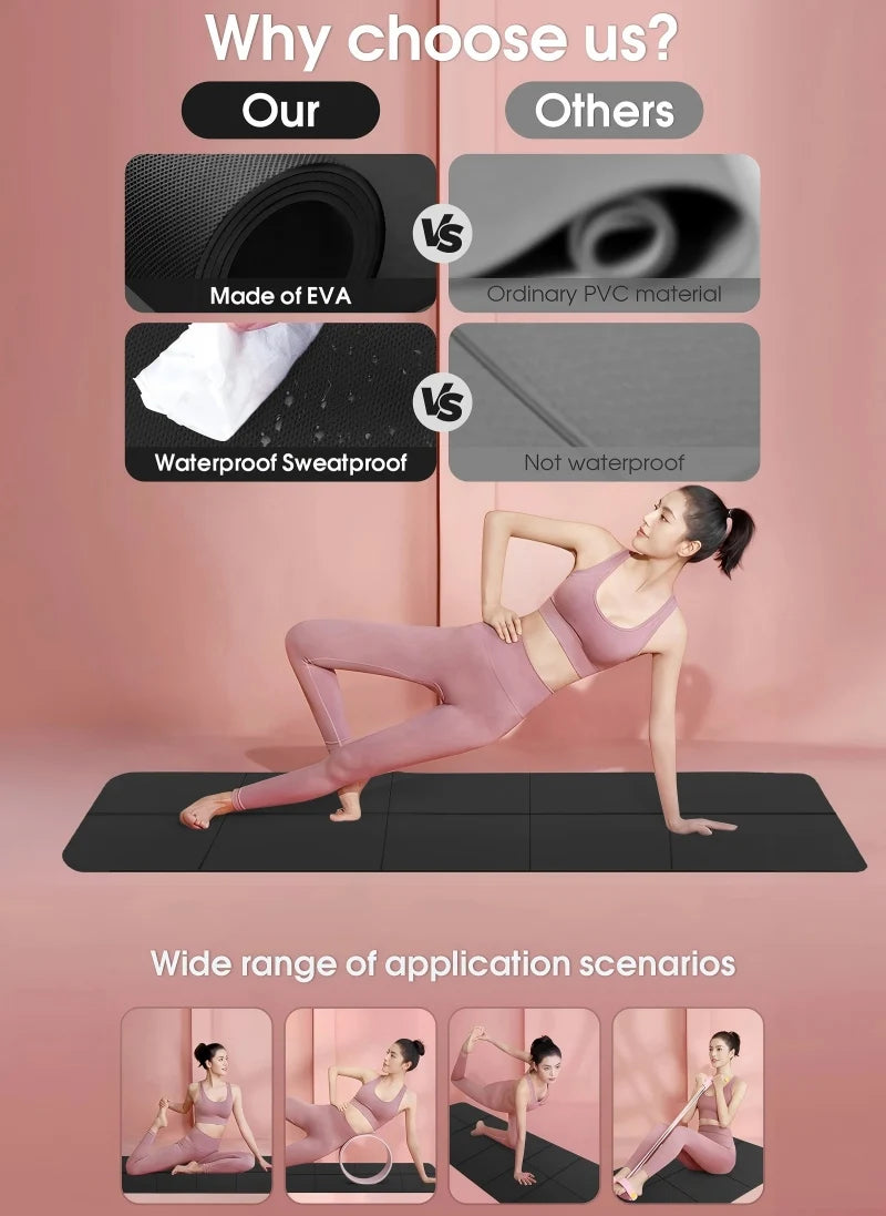 Comfort Foam Yoga Mat (4mm)