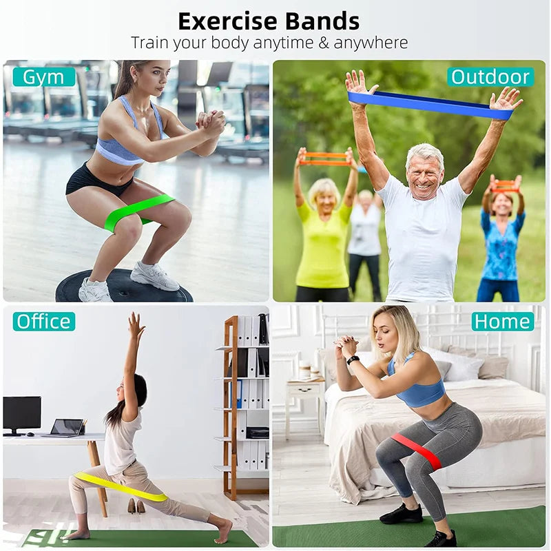 Hip &amp; Leg Resistance Loop Band