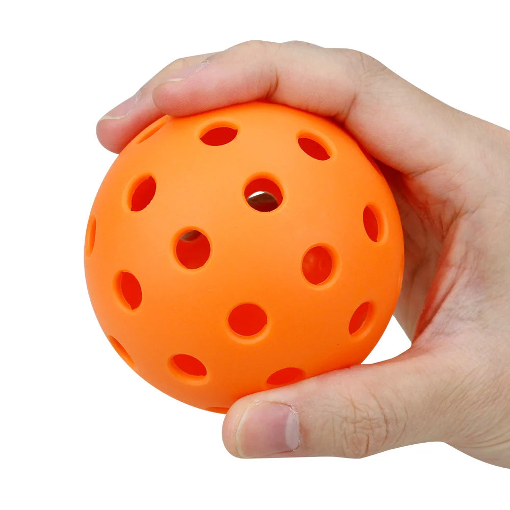 Indoor Pickleballs (72mm, 26-Hole)