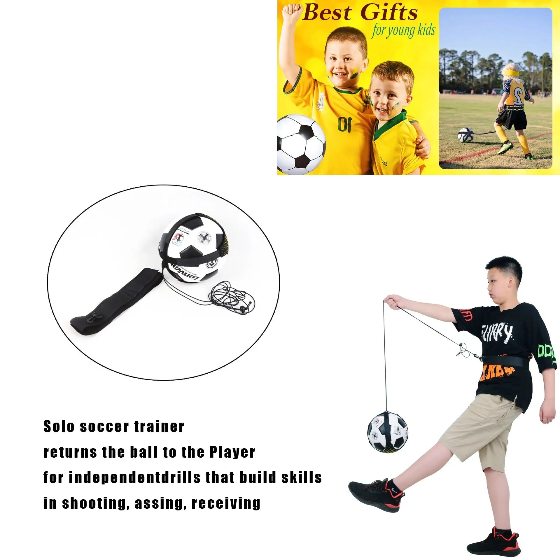 Solo Ball Control Training Belt