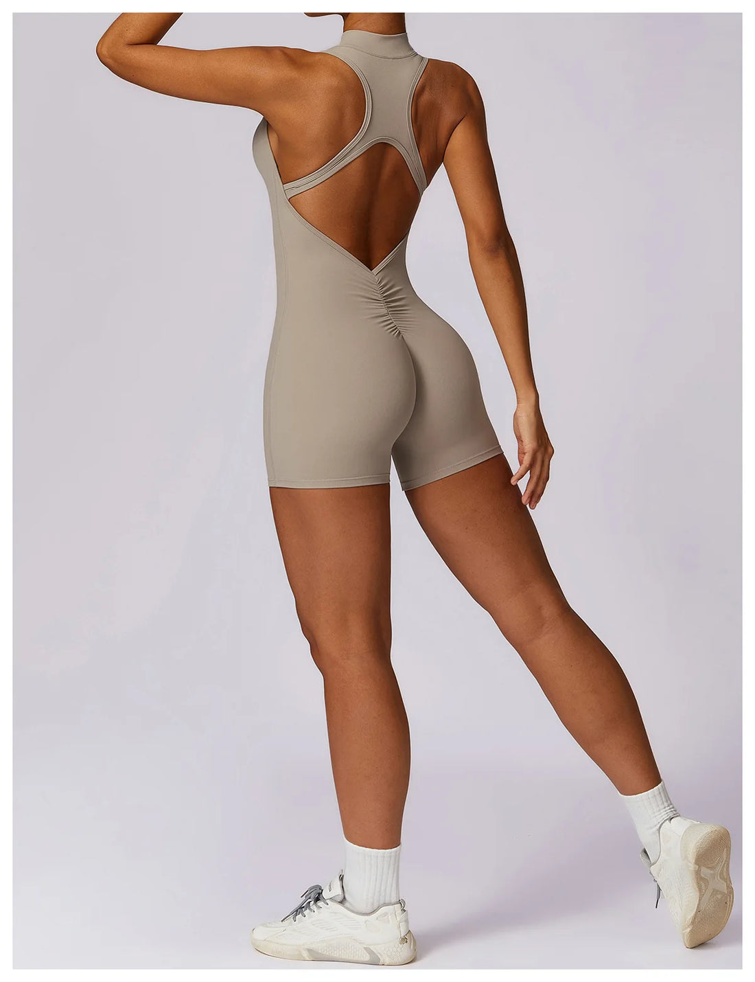 Women's Seamless Activewear Jumpsuit