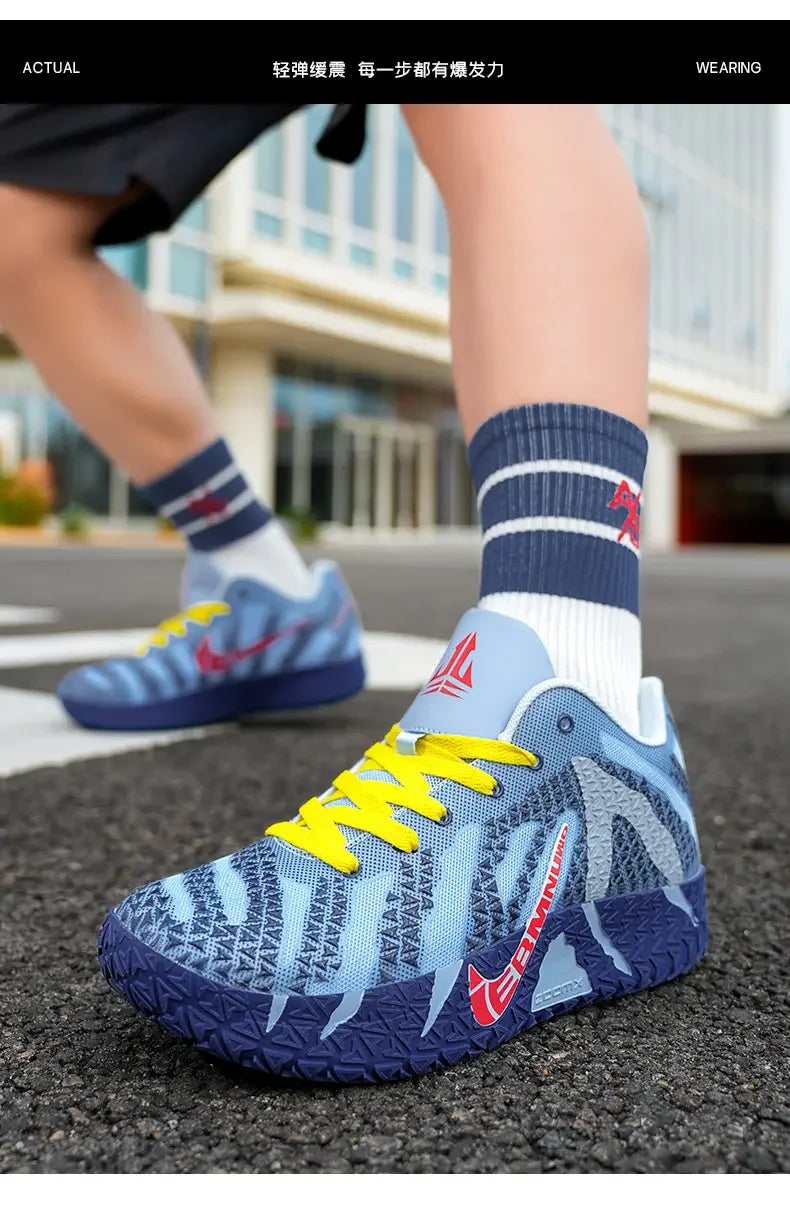 Anti-Slip Street Basketball Shoes
