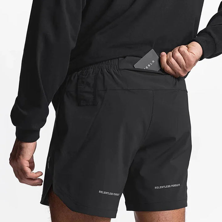 Men's Compression Training Shorts
