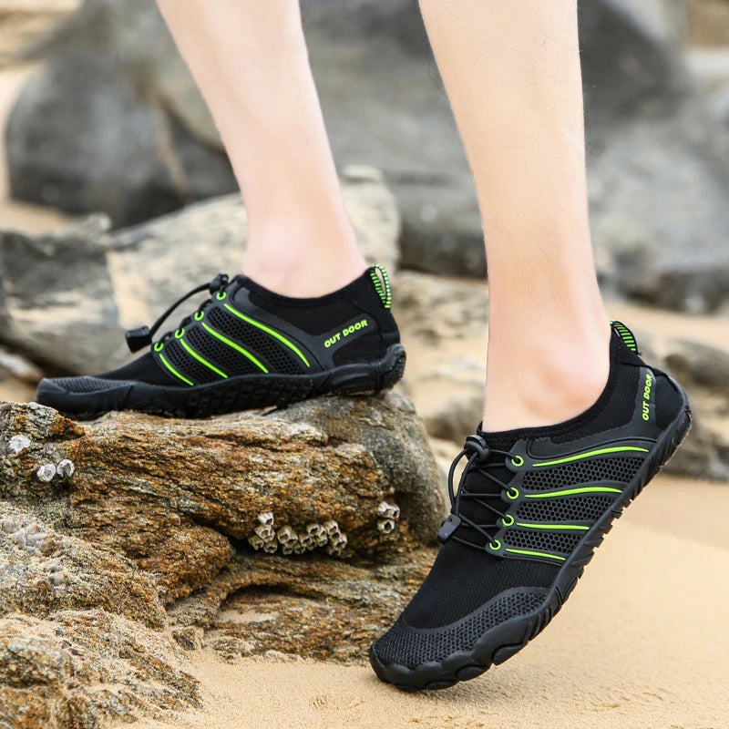 Men's Minimalist Cross-Trainers — Wide Toe Box Barefoot Shoes
