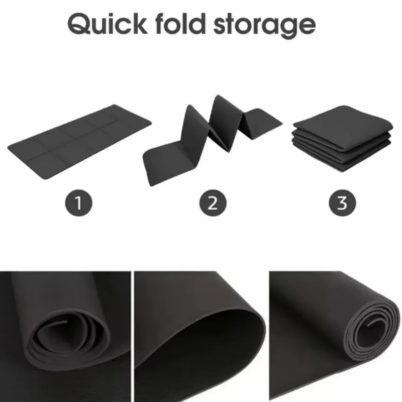 Comfort Foam Yoga Mat (4mm)