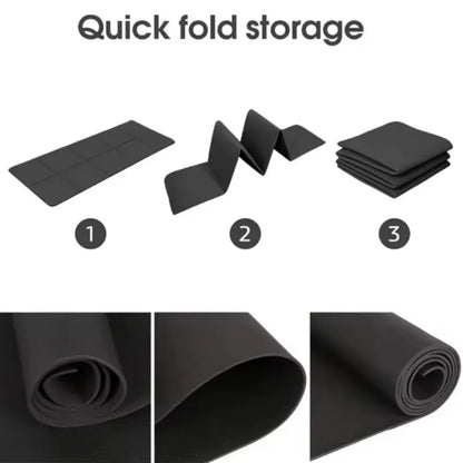 Comfort Foam Yoga Mat (4mm)