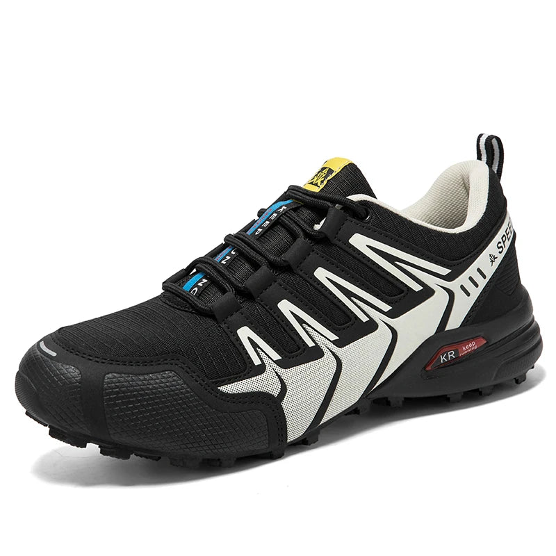 Men's Tactical Hiking Shoes — Waterproof Outdoor Boots