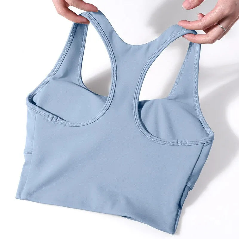 Yoga Set — Sports Bra with Leggings & Shorts