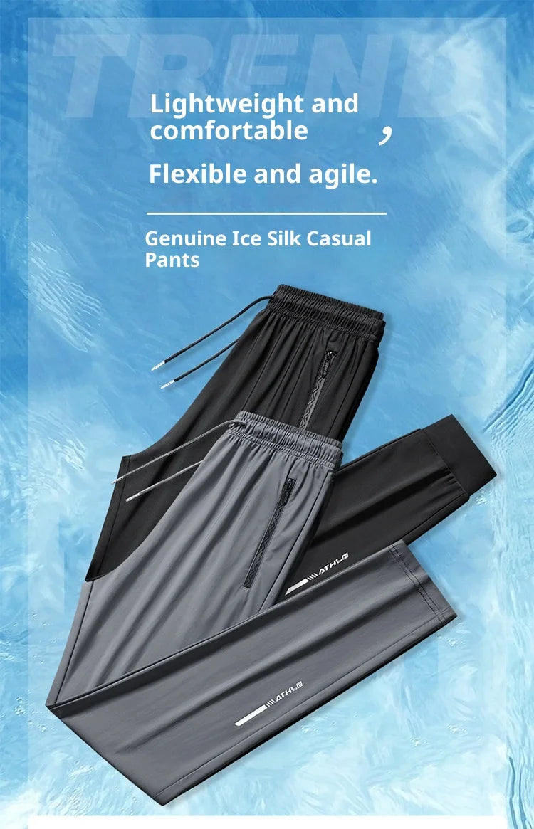 Men's Lightweight Sweatpants (Plus Size)