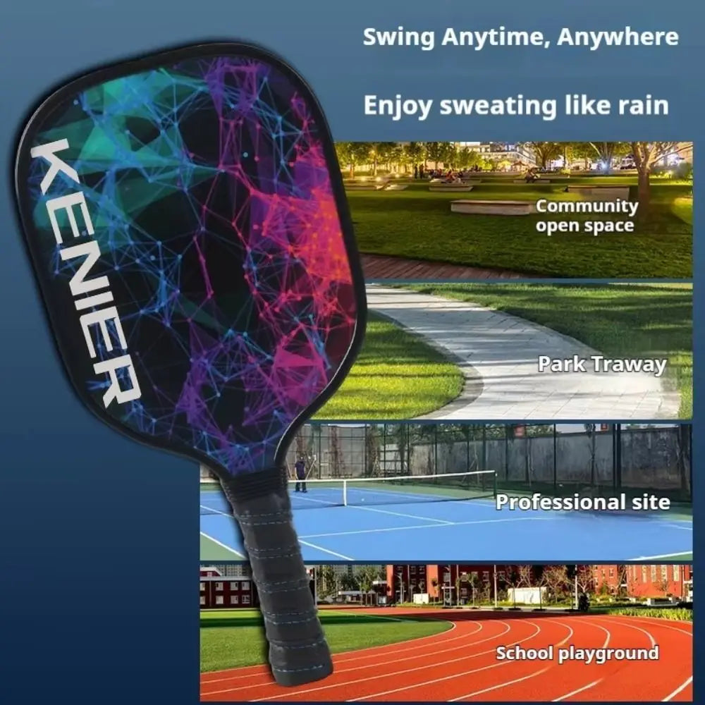 Shockproof Pickleball Paddle Set