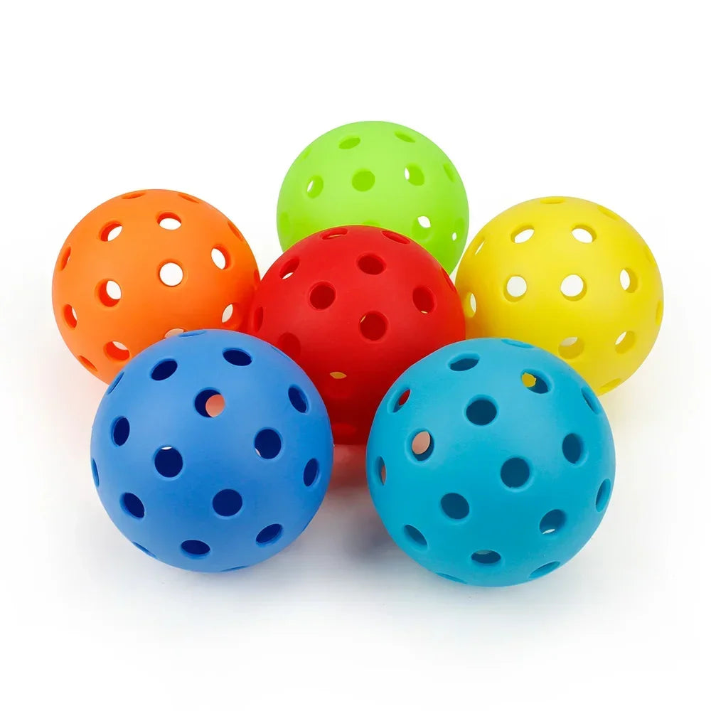 Outdoor Pickleballs (74mm, 40-Hole)