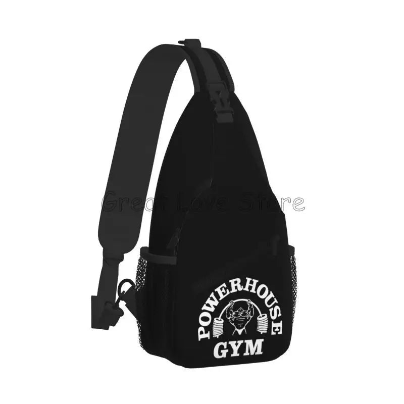 Unisex Gym Sling Bag