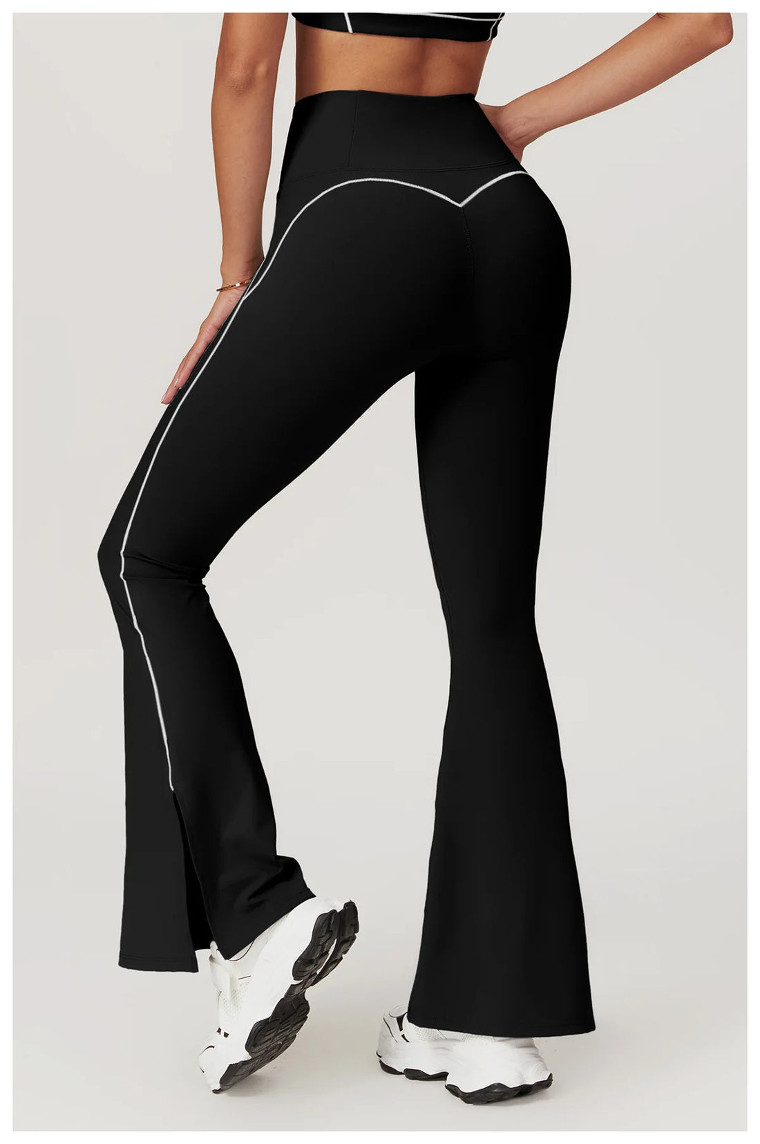 Wide-Leg Flare Yoga Set