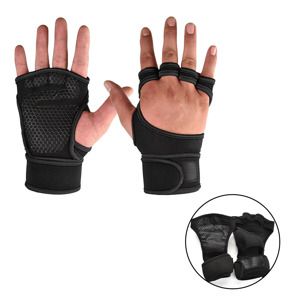 Full-Protection Wrist Wrap Gloves
