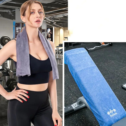 Quick-Drying Sports Towel – Absorbent Unisex Workout Towel