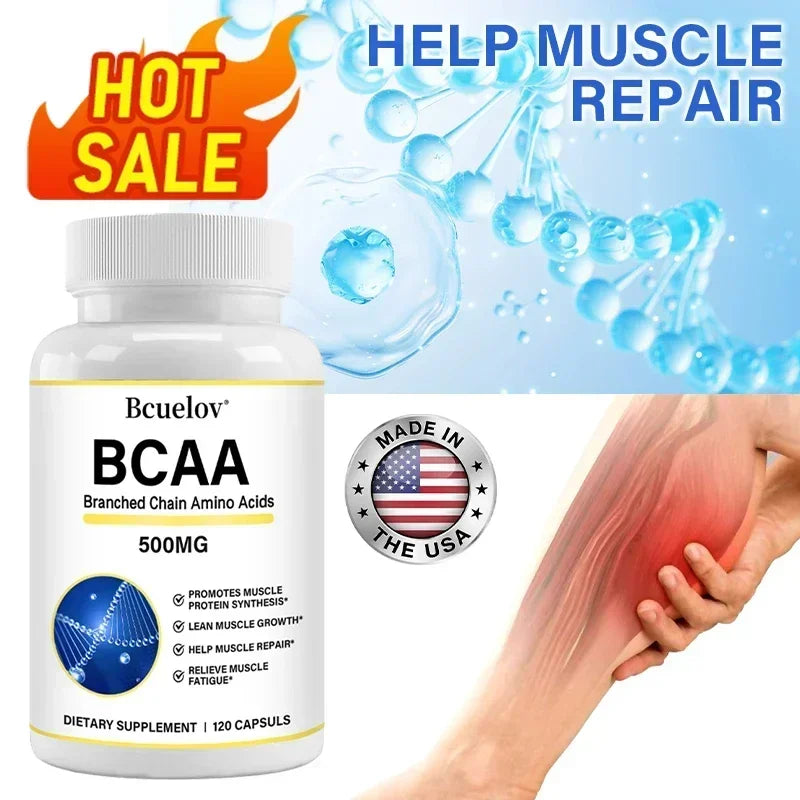 BCAA Strength &amp; Energy Capsules