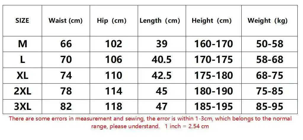 Men's Training Shorts