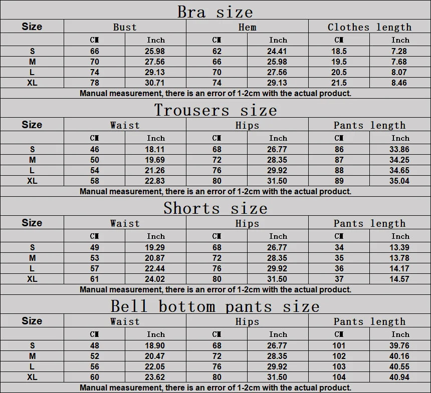 Bell-Bottom Flare Yoga Tracksuit