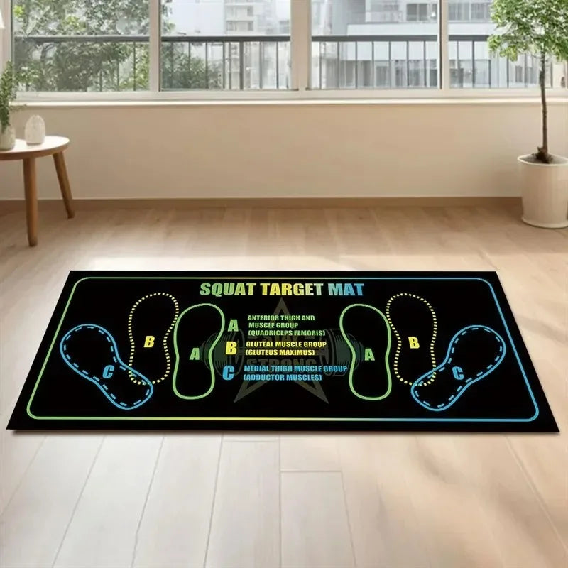 Anti-Slip Fitness Floor Mat