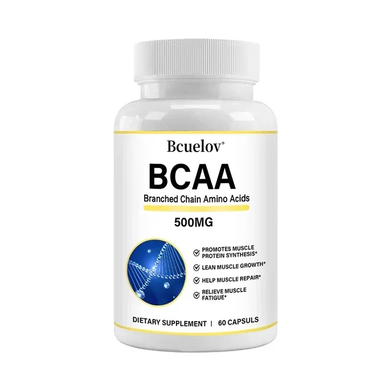 BCAA Strength &amp; Energy Capsules