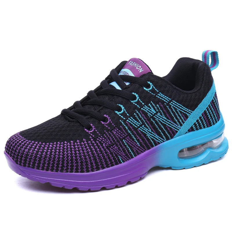 Women's Breathable Athletic Sneakers