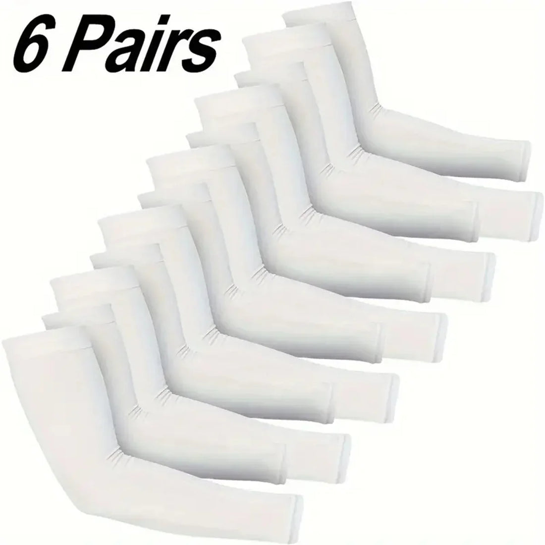 Cooling UV Protection Arm Sleeves (6-Pack)