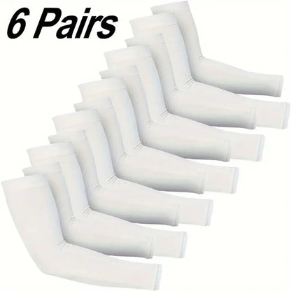 Cooling UV Protection Arm Sleeves (6-Pack)