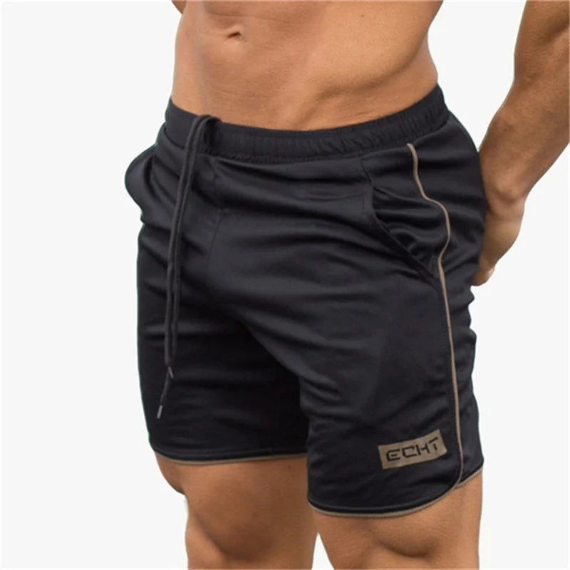 Men's Breathable Mesh Gym Shorts