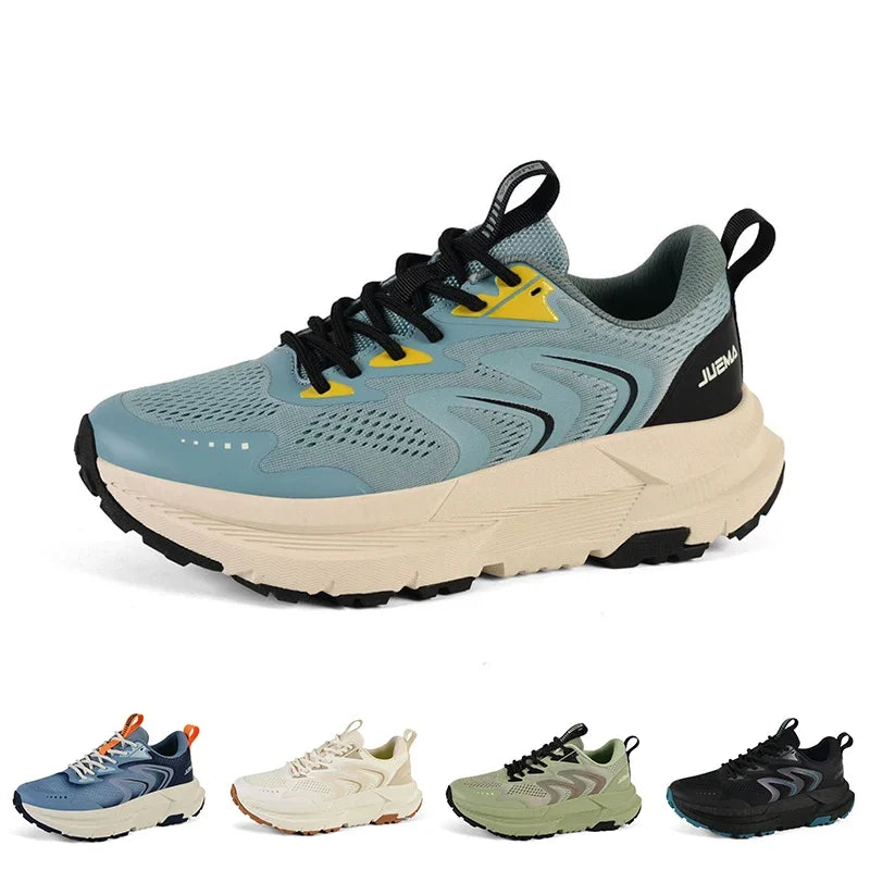 Men's Shock-Absorbing Cushioned Running Shoes