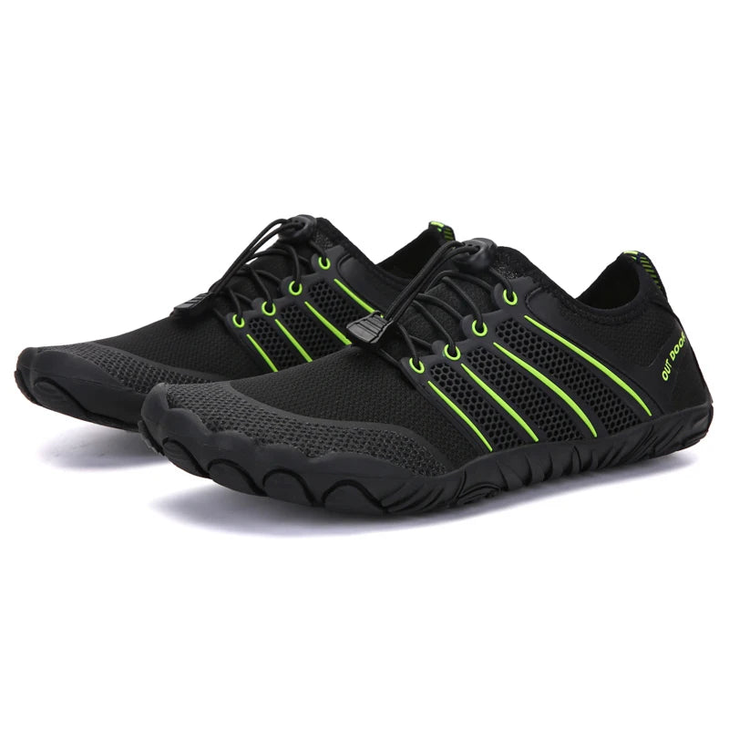 Men's Minimalist Cross-Trainers — Wide Toe Box Barefoot Shoes