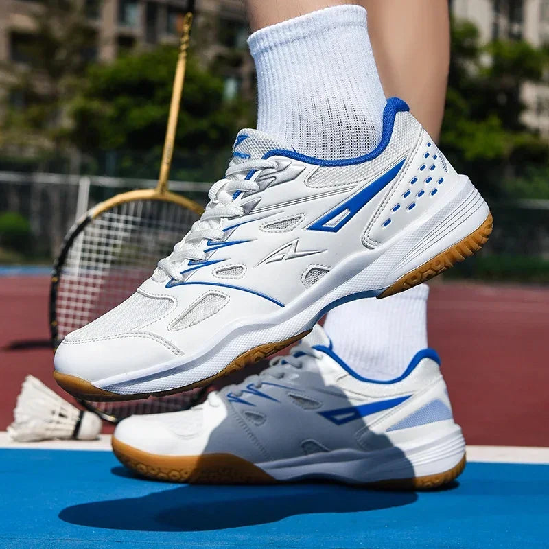 Unisex Pro Volleyball Shoes — Breathable Mesh Court Sneakers