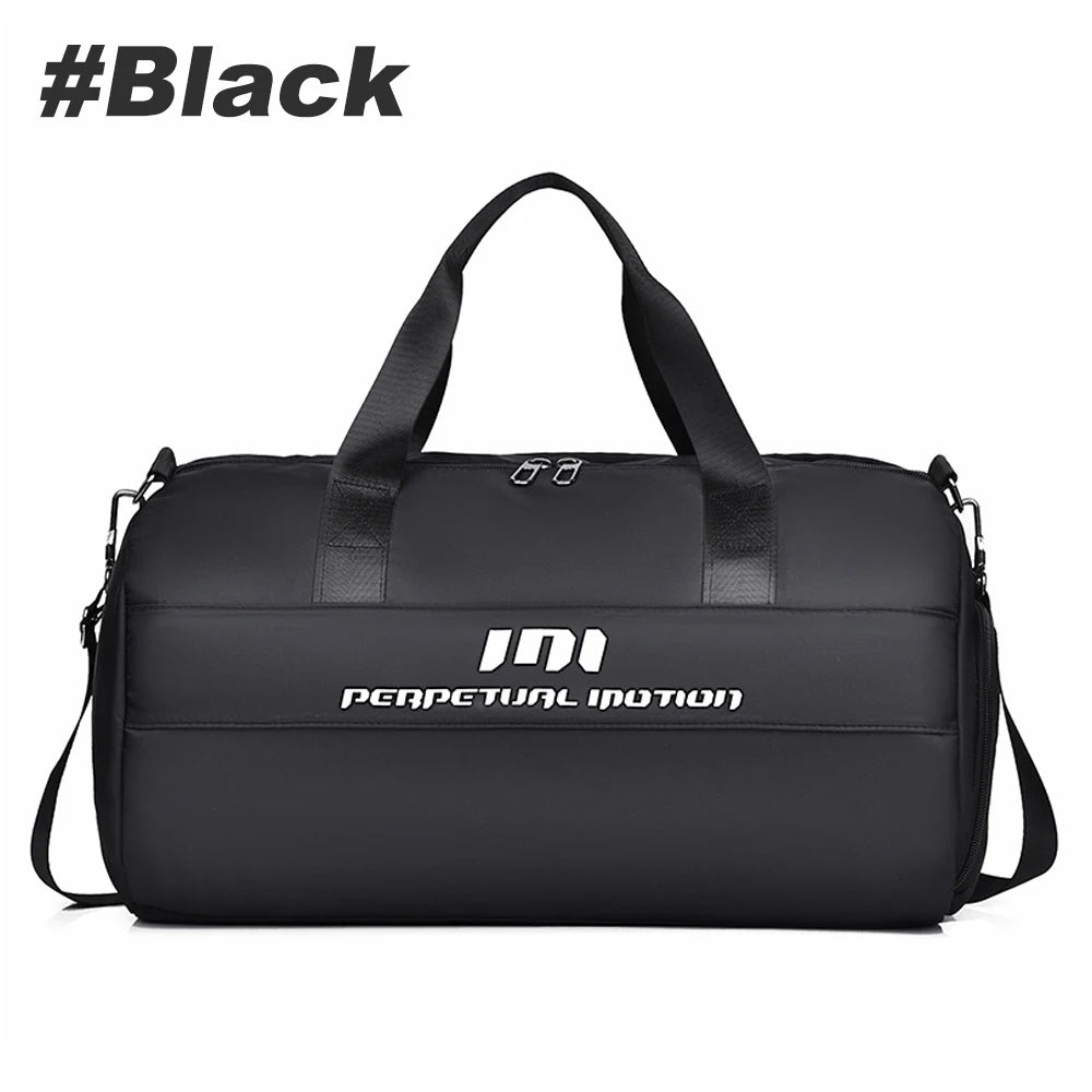 Compact Gym Tote with Shoe Pocket