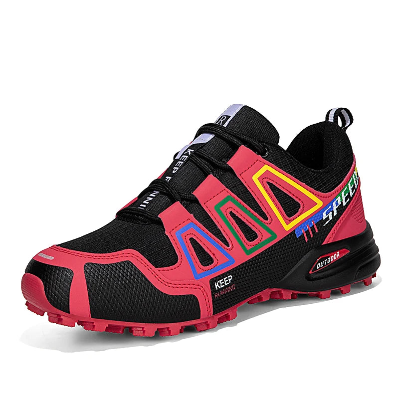 Women's Waterproof Hiking Shoes — All-Terrain Trail Sneakers